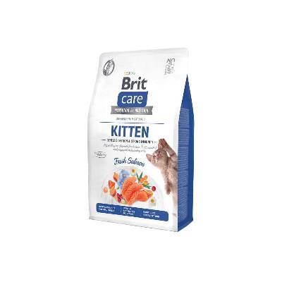 Brit Care Cat Grain-Free Kitten Gentle Digestion & Strong Immunity 0,4 kg