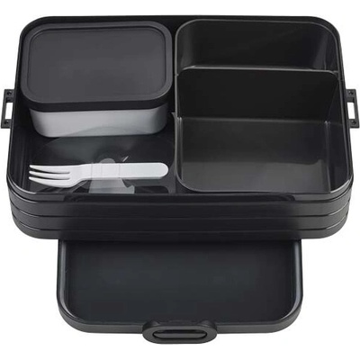 Mepal Take a Break veľká obedová krabička typu bento 1500 ml čierna