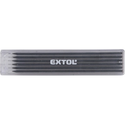 Extol Premium náhradná tuha čierna, 6ks, pr. 2,8x120mm, pre 8853007, 8853007A
