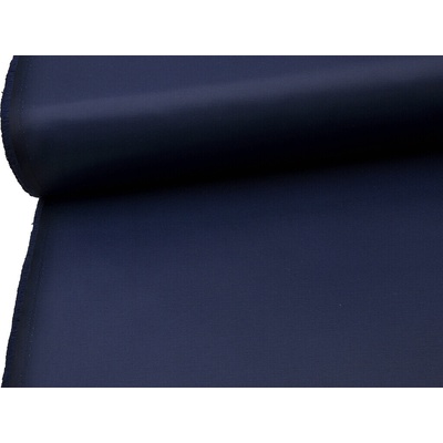 Mirtex Látka kepr INTEX 250/03 Tmavě modrá šíře 150cm Zbytková metráž