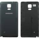 Náhradné kryty na mobilné telefóny Kryt Samsung Galaxy Note 4 N910f zadný čierny