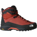 The North Face Мъжки туристически обувки The North Face Verto Alpine Mid GORE-TEX Walking boots - Iron Clay / Lava Red - размер 12 (US) (019-1027-0521)