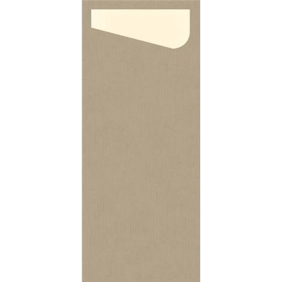 Sahm Sacchetto 230X115mm DSF šedo-béžový 60ks