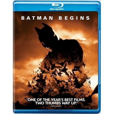 Christopher Nolan - Batman začína (Blu-ray)