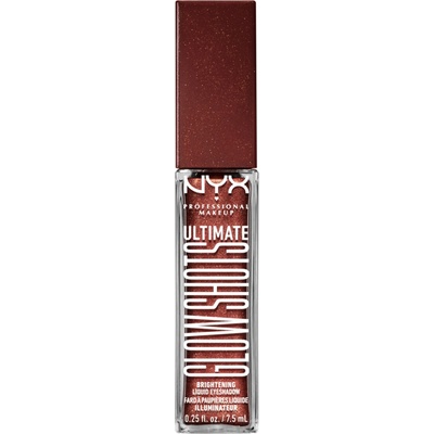 NYX Professional Makeup Ultimate Glow Shots tekuté oční stíny six figs 7,5 ml