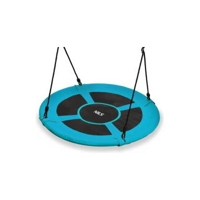 Houpačka čapí hnízdo NILS Camp NB5031 tyrkysová