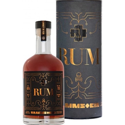 Rammstein Rum 12y 40% 0,7 l (tuba)