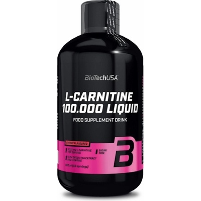 BioTechUSA L-Carnitine 100.000 500 ml