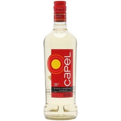 Pisco Capel 40% 0,7 l (holá láhev)