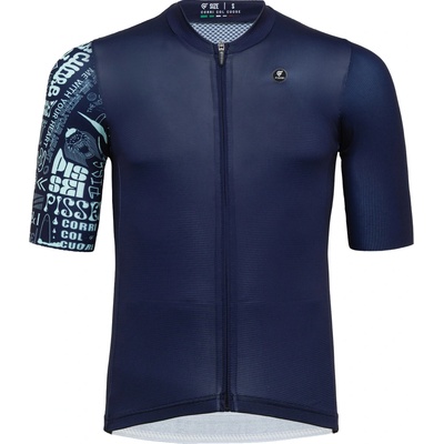 Pissei Prime SS Jersey Blu/Lettering