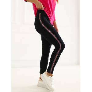 Rue Paris Дамски клин модел 7376.45P Rue Paris цвят черен