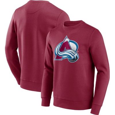 Fanatics Colorado Avalanche Primary Logo graphic Crew Sweatshirt VALUE – Zboží Mobilmania