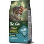 Monge BWild Grain Free Sterilised tuna with peas 1,5 kg