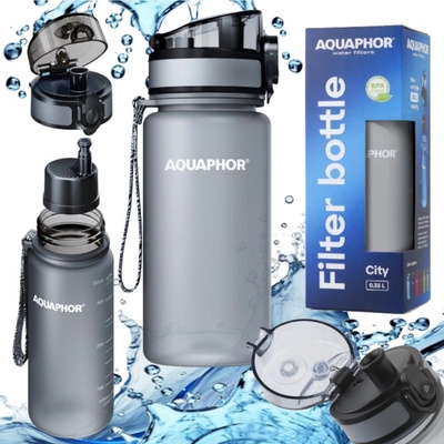 Aquaphor City 350 ml stříbrná/šedá