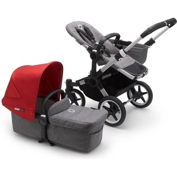 BUGABOO Donkey3 mono komplet ALU Grey Mel./GreyMel. 2020