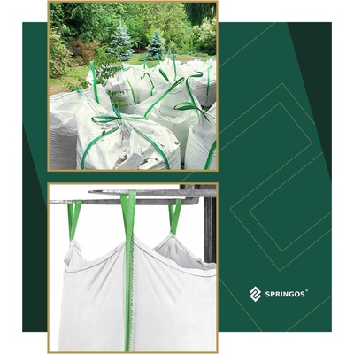Zahradní vak s uchy 1000l SPRINGOS BIG BAG
