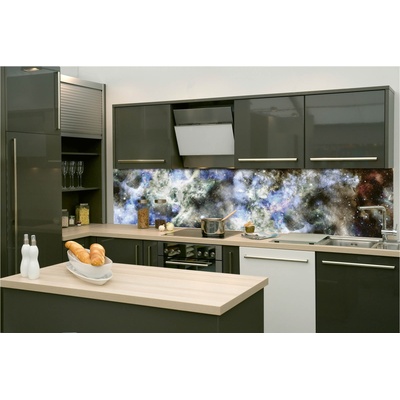 DIMEX ART Фототапет за кухня - дълбок космос 260 x 60 см