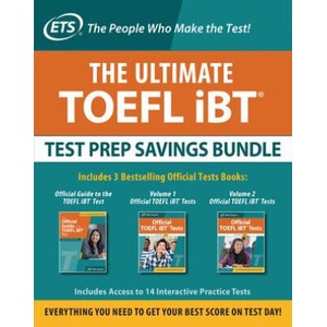The Ultimate TOEFL IBT Test Prep Savings Bundle, Fourth Edition (2024)