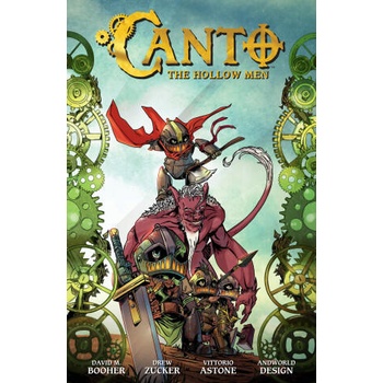 Image 1 of Canto Volume 2: The Hollow Men | Drew Zucker, Phillip Sevy