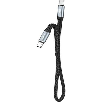 Dudao L10C USB-C - USB-C PD 100W 5A 0,23m černý