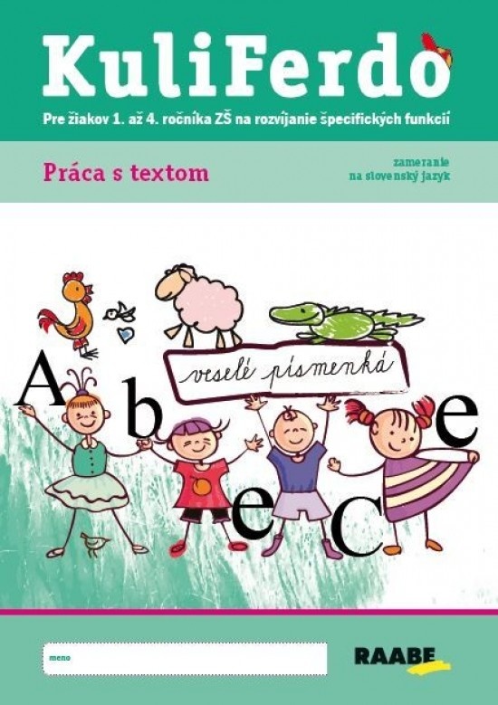 Kuliferdo - práca s textom