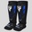 RDX Протектори за Крака RDX IMMAF Approved Neoprene Shin Instep Guards Blue - L