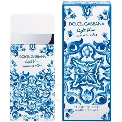 Dolce & Gabbana Light Blue Summer Vibes toaletná voda dámska 100 ml