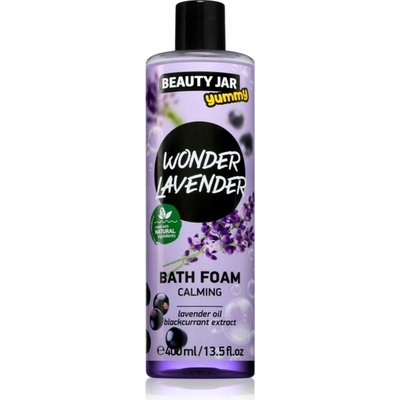 Beauty Jar Yummy Wonder Lavender pena do kúpeľa 400 ml