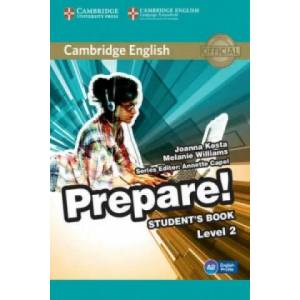 Cambridge English Prepare! Level 2 Student's Book (ISBN: 9780521180481)