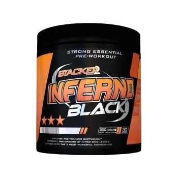 Stacker2 Inferno Black 300 g