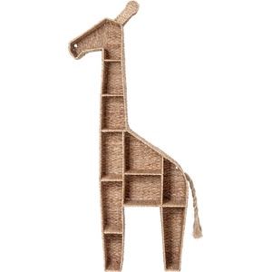 Bloomingville Mini Детска ратанова етажерка 46x148 cm Kalu - Bloomingville Mini (82048132)