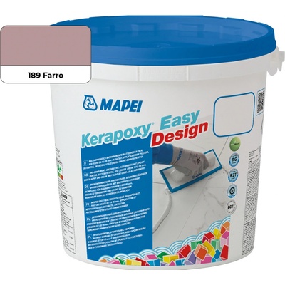 Mapei Kerapoxy Easy Design 3 kg Farro