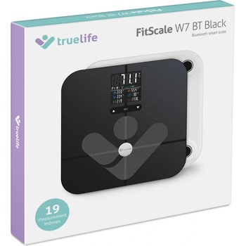 TrueLife FitScale W7 BT Black