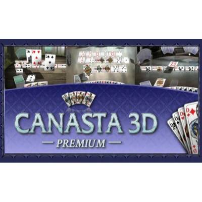 Игра Canasta 3D Premium за PC Steam, Електронна доставка