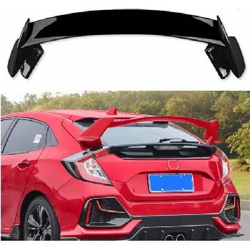 Спойлер антикрило за Honda Civic (2016-2021) hatchback TR Style - черен гланц (A-HONDA-028)