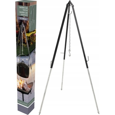 PROGARDEN KO-C83504070 Grilovací trojnožka na kotlík se závěsem ocel