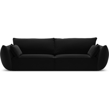 Mazzini Sofa Черен кадифен диван 208 cm Vanda - Mazzini Sofas (MAZ_3S_51_F1_VANDA6)