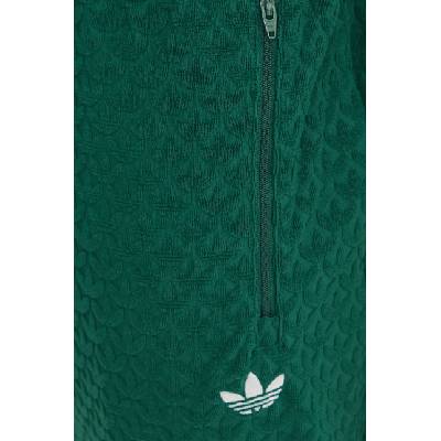 adidas Originals Спортен панталон adidas Originals Q12 MONOGRAM TR в зелено с изчистен дизайн JD0699 (JD0699)