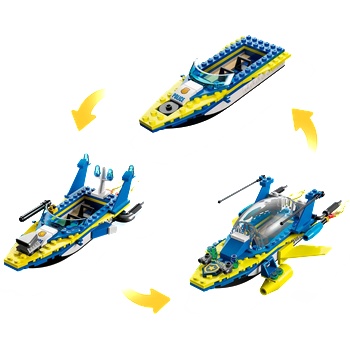 LEGO® City - Water Police Detective Missions (60355)