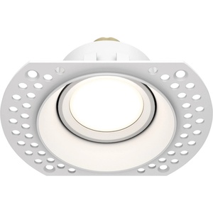 Maytoni Downlight Dot DL042-01-RD-W