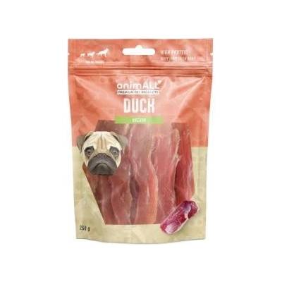 animALL Měkké kachní jerky 250 g