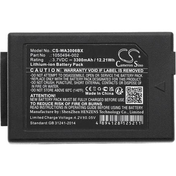 Cameron sino Батерия за баркод скенер ZEBRA/ TEKLOGIX/ MOTOROLA WorkAbout Pro 4 LiIon 3.7V 3300mAh Cameron Sino (CS-WA3006BX)