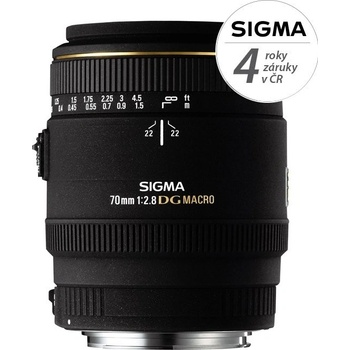 SIGMA 70mm f/2.8 EX DG Macro Nikon