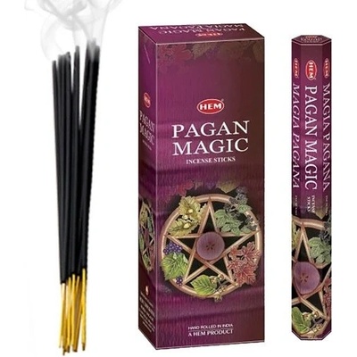 Hem Vonné tyčinky Pagan Magic 20 ks – Zboží Dáma