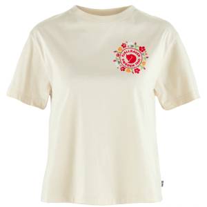 Fjällräven Fjällblomster Logo T-shirt W Размер: L / Цвят: зелен