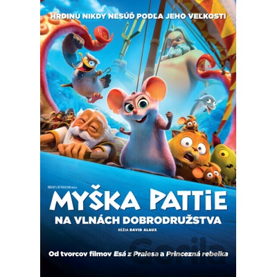Myška Pattie Na vlnách dobrodružstva DVD
