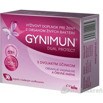 Bifodan A/S Gynimun Dual Protect 30 kapsúl