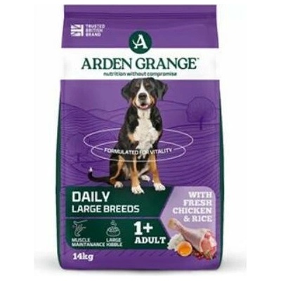 Arden Grange Dog Adult Large Breed fresh Chic&Rice 14 kg