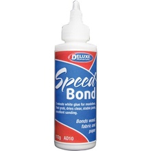 Deluxe Materials Speedbond PVA lepidlo na dřevo papír překližku 112 ml