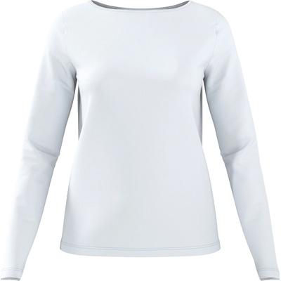 Esmara dámské triko s dlouhými rukávy bílá – Zboží Mobilmania